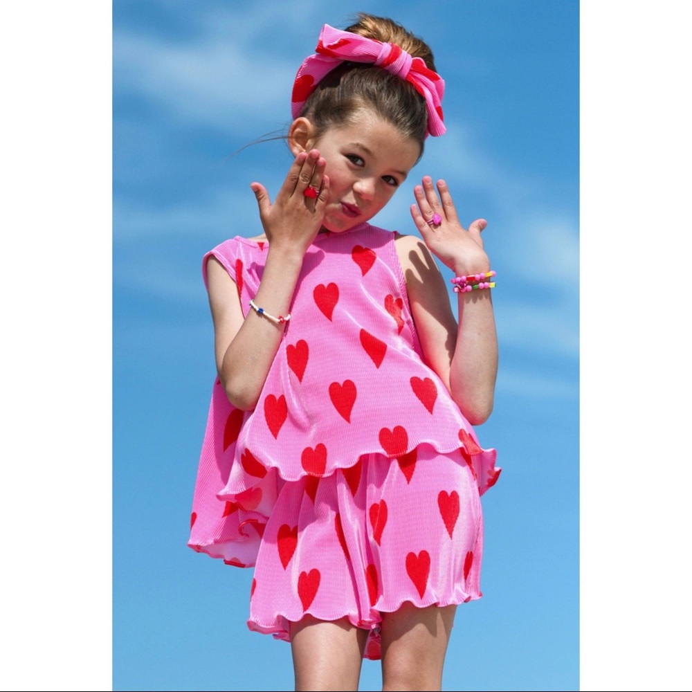 AIRFISH - Love Pleats Short Set